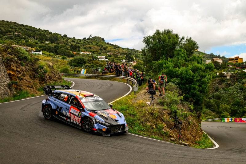 Motorsport. WRC. Rally Islas Canarias. 23.04.2026