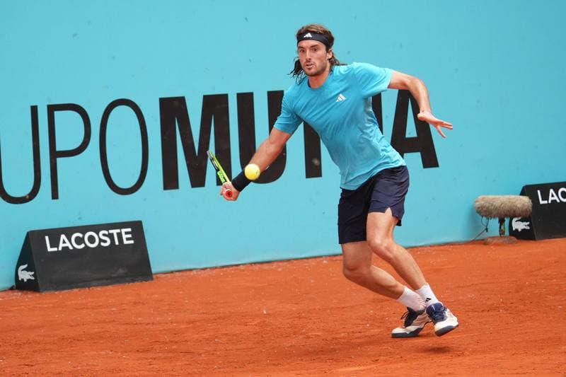 Tennis. Madrid Open. Day 3. 23.04.2026
