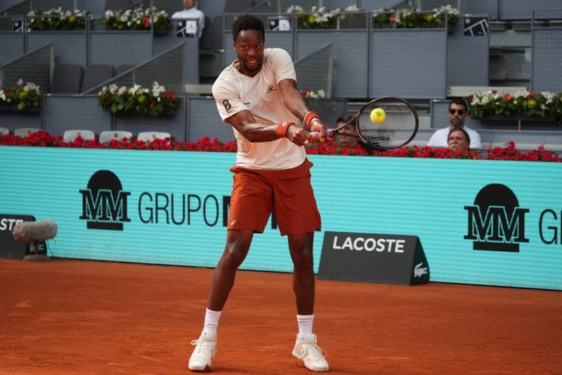 Tennis. Madrid Open. Day 3. 23.04.2026