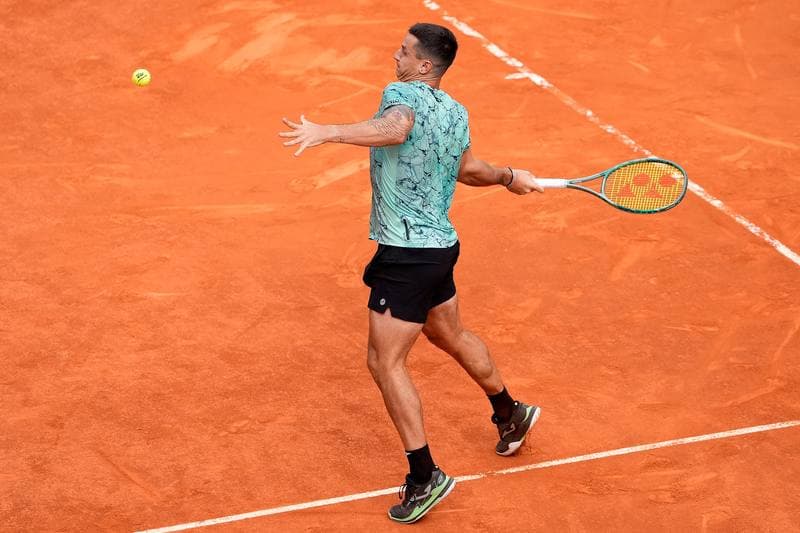 Tennis. Madrid Open. Day 3. 23.04.2026