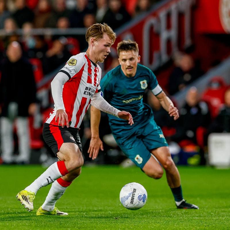 Football. Eredivisie. PSV - PEC Zwolle. 23.04.2026