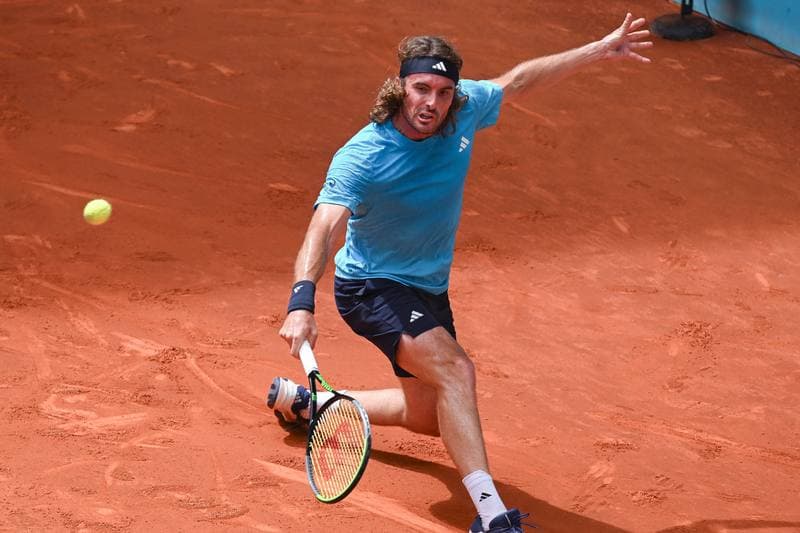 Tennis. Madrid Open. Day 4. 23.04.2026