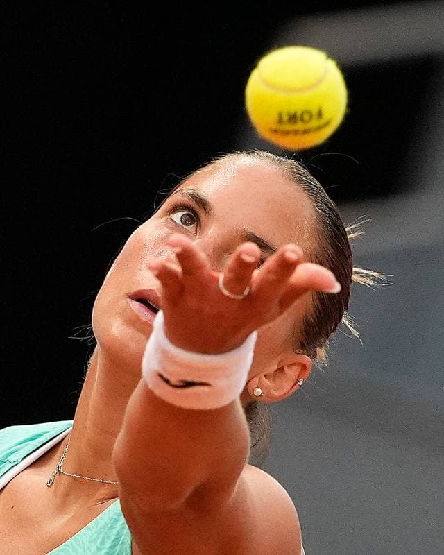 Tennis. Madrid Open. Day 3. 23.04.2026