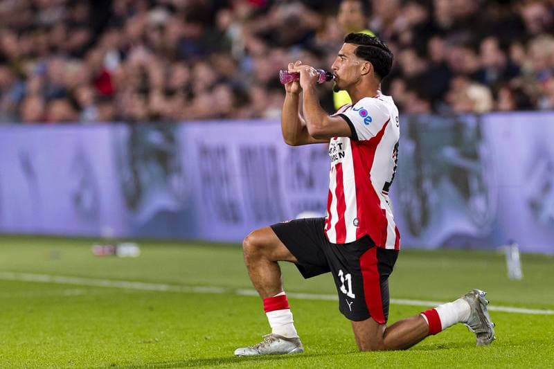 Football. Eredivisie. PSV - PEC Zwolle. 23.04.2026