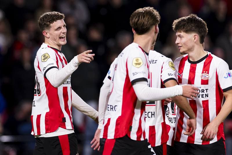 Football. Eredivisie. PSV - PEC Zwolle. 23.04.2026