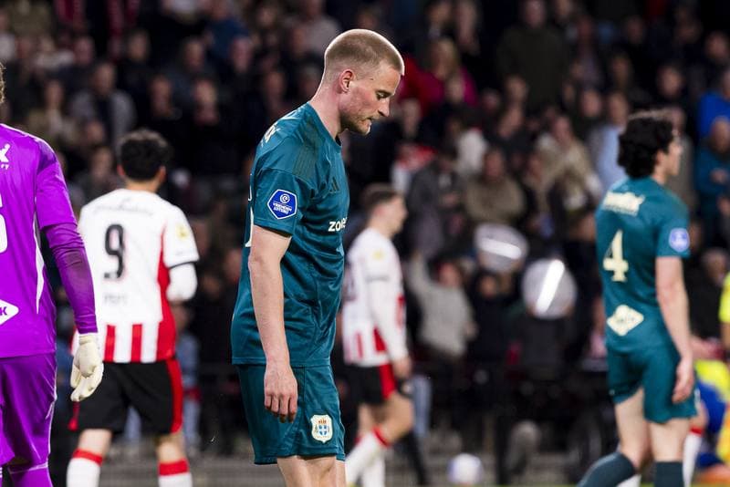 Football. Eredivisie. PSV - PEC Zwolle. 23.04.2026