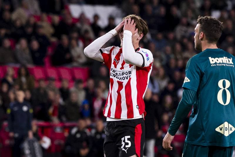 Football. Eredivisie. PSV - PEC Zwolle. 23.04.2026