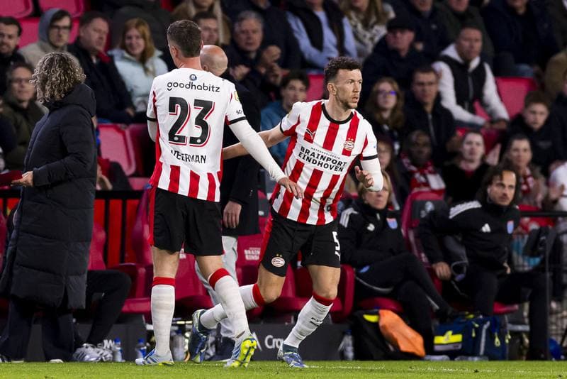 Football. Eredivisie. PSV - PEC Zwolle. 23.04.2026