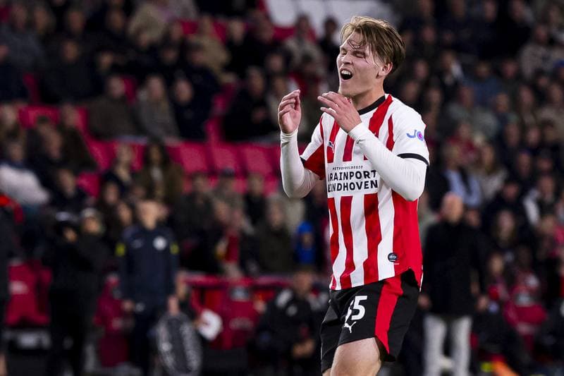 Football. Eredivisie. PSV - PEC Zwolle. 23.04.2026