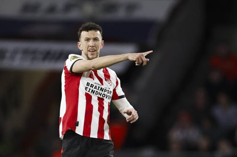 Football. Eredivisie. PSV - PEC Zwolle. 23.04.2026