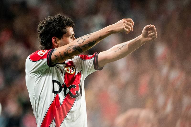Football. La Liga. Rayo Vallecano - Espanyol. 23.04.2026