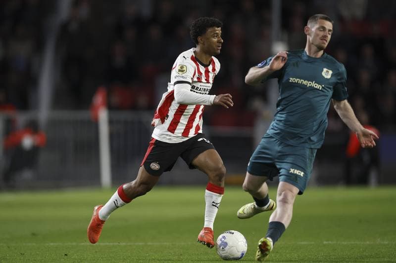 Football. Eredivisie. PSV - PEC Zwolle. 23.04.2026