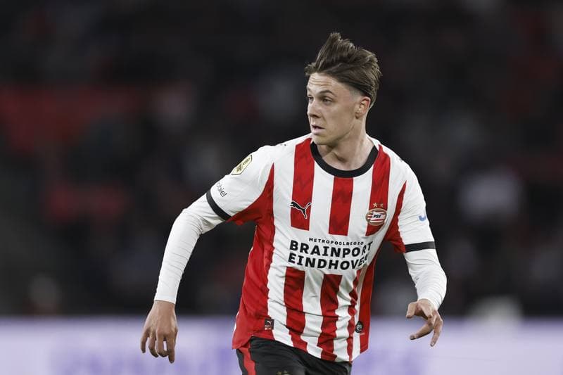 Football. Eredivisie. PSV - PEC Zwolle. 23.04.2026