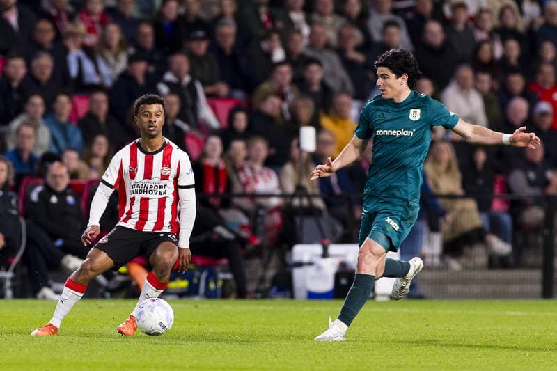 Football. Eredivisie. PSV - PEC Zwolle. 23.04.2026