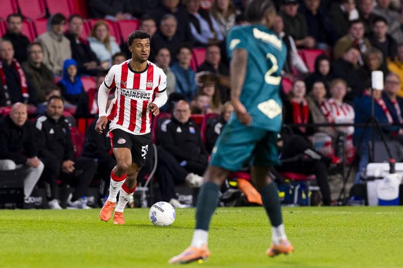 Football. Eredivisie. PSV - PEC Zwolle. 23.04.2026