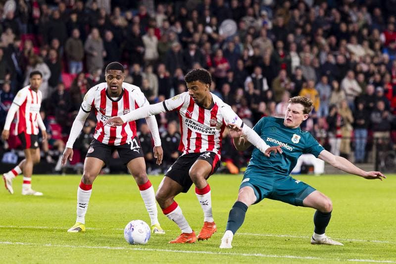 Football. Eredivisie. PSV - PEC Zwolle. 23.04.2026