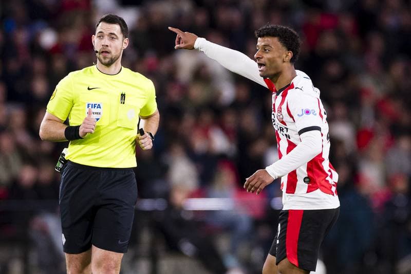 Football. Eredivisie. PSV - PEC Zwolle. 23.04.2026