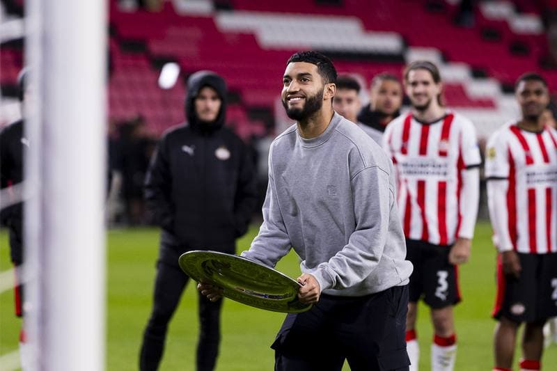 Football. Eredivisie. PSV - PEC Zwolle. 23.04.2026
