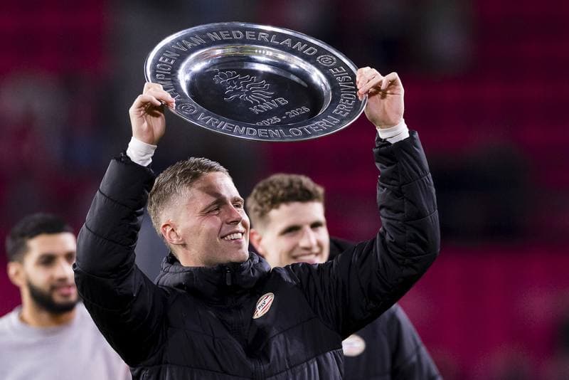 Football. Eredivisie. PSV - PEC Zwolle. 23.04.2026