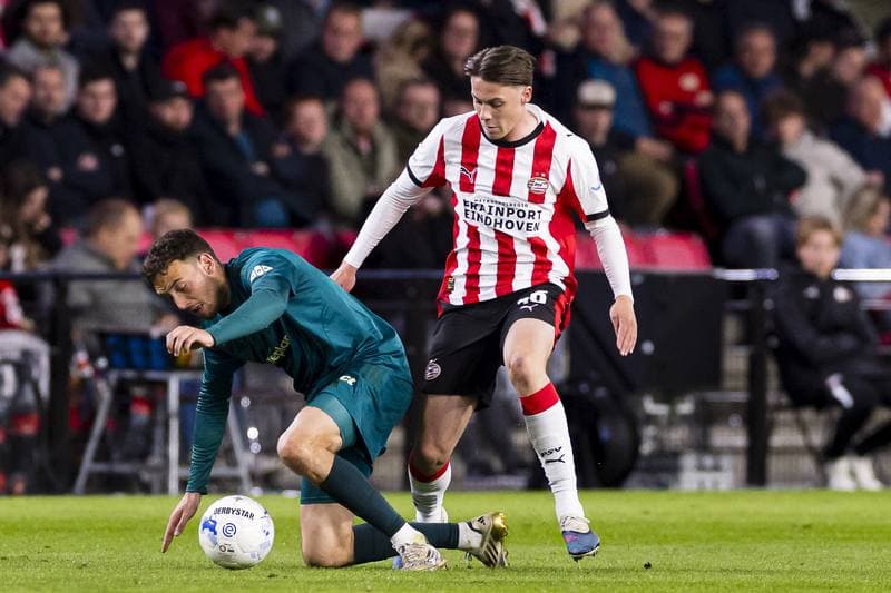 Football. Eredivisie. PSV - PEC Zwolle. 23.04.2026
