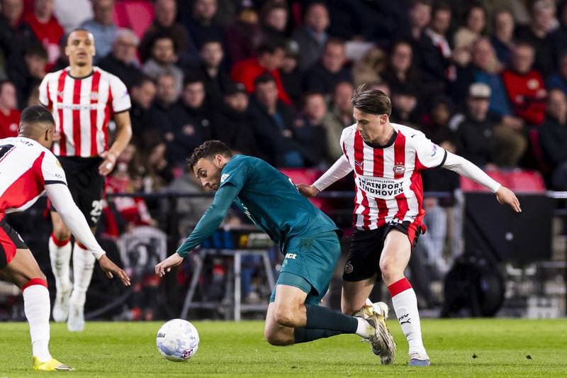 Football. Eredivisie. PSV - PEC Zwolle. 23.04.2026