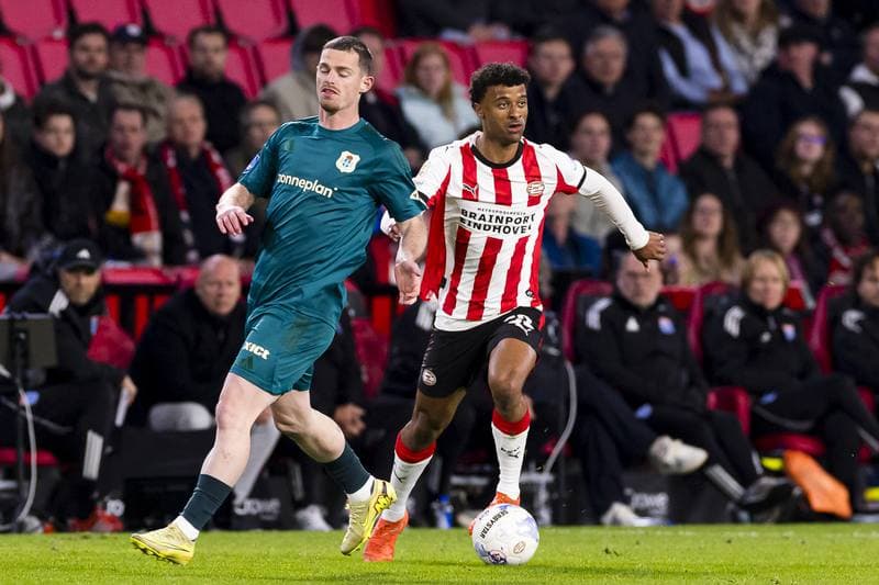 Football. Eredivisie. PSV - PEC Zwolle. 23.04.2026