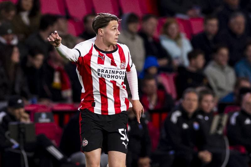 Football. Eredivisie. PSV - PEC Zwolle. 23.04.2026