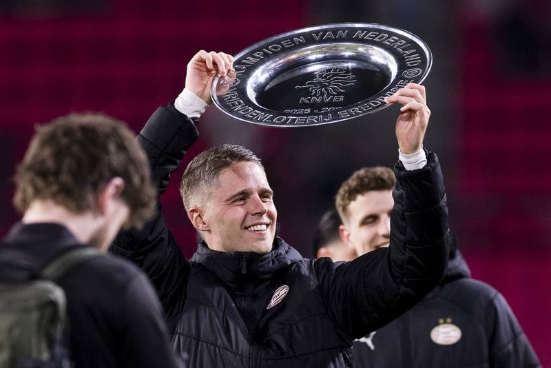 Football. Eredivisie. PSV - PEC Zwolle. 23.04.2026