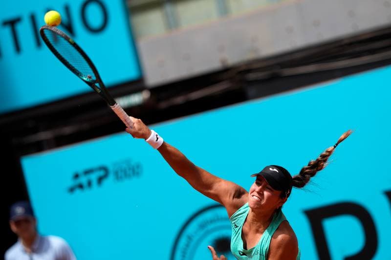 Tennis. Madrid Open. Day 4. 23.04.2026