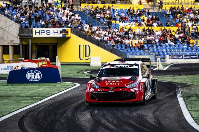 Motorsport. WRC. Rally Islas Canarias. 23.04.2026