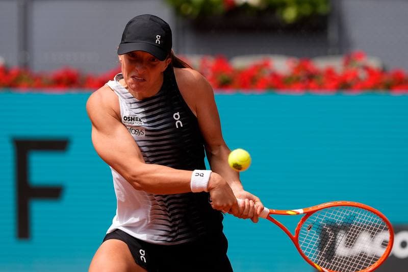 Tennis. Madrid Open. Day 4. 23.04.2026