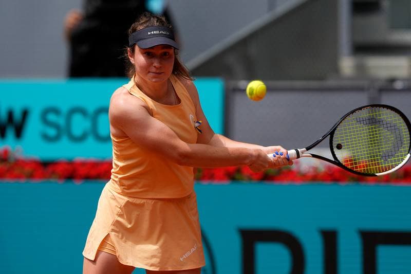 Tennis. Madrid Open. Day 4. 23.04.2026