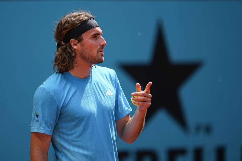 Tennis. Mutua Madrid Open. Peyton Stearns - Aryna Sabalenka. 23.04.2026