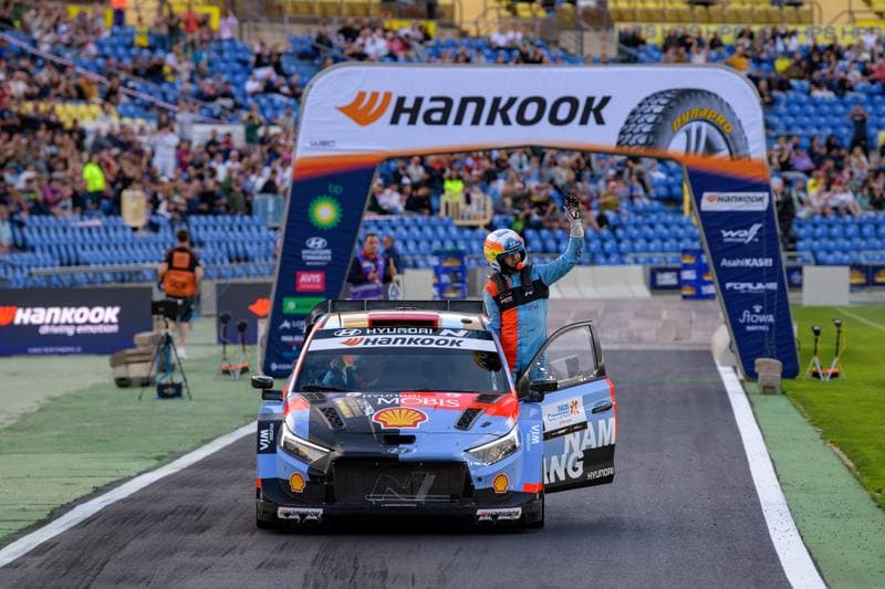 Motorsport. WRC. Rally Islas Canarias. 23.04.2026