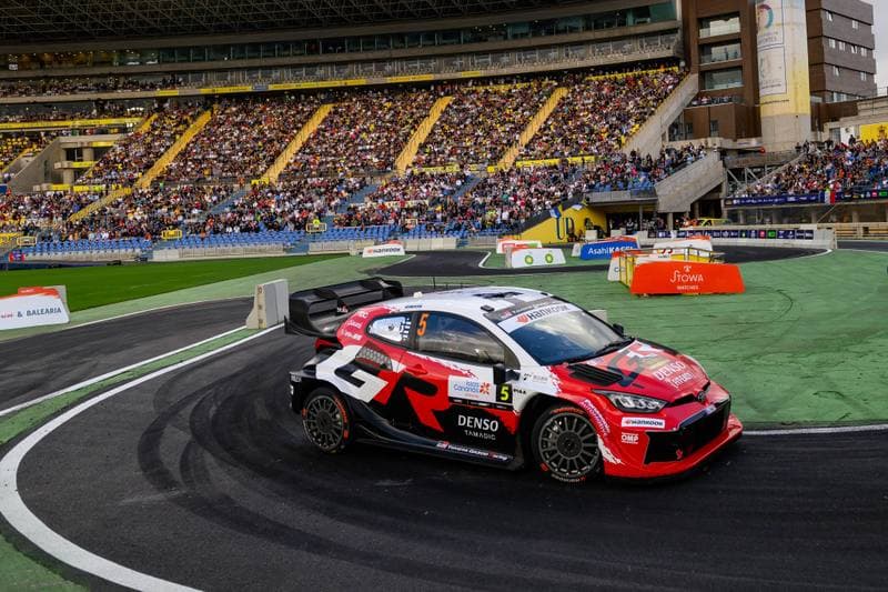 Motorsport. WRC. Rally Islas Canarias. 23.04.2026