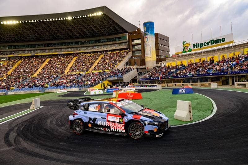 Motorsport. WRC. Rally Islas Canarias. 23.04.2026