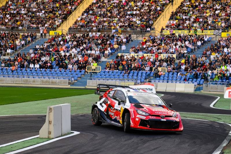 Motorsport. WRC. Rally Islas Canarias. 23.04.2026