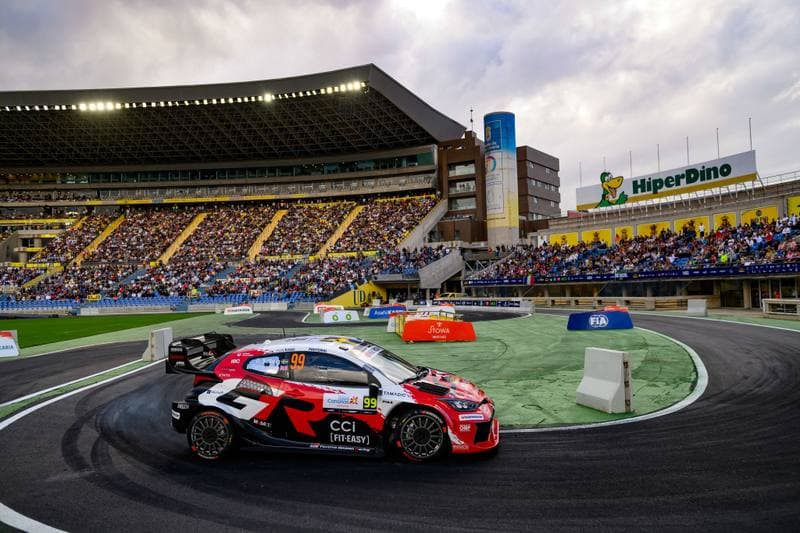 Motorsport. WRC. Rally Islas Canarias. 23.04.2026