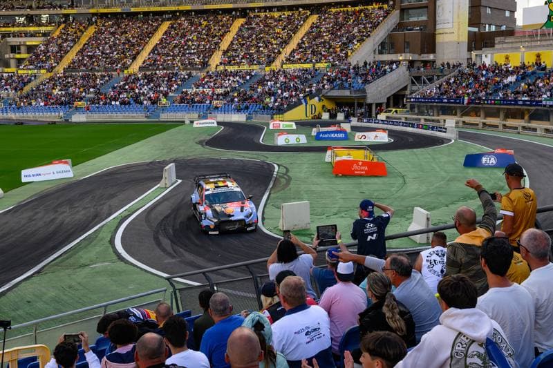 Motorsport. WRC. Rally Islas Canarias. 23.04.2026