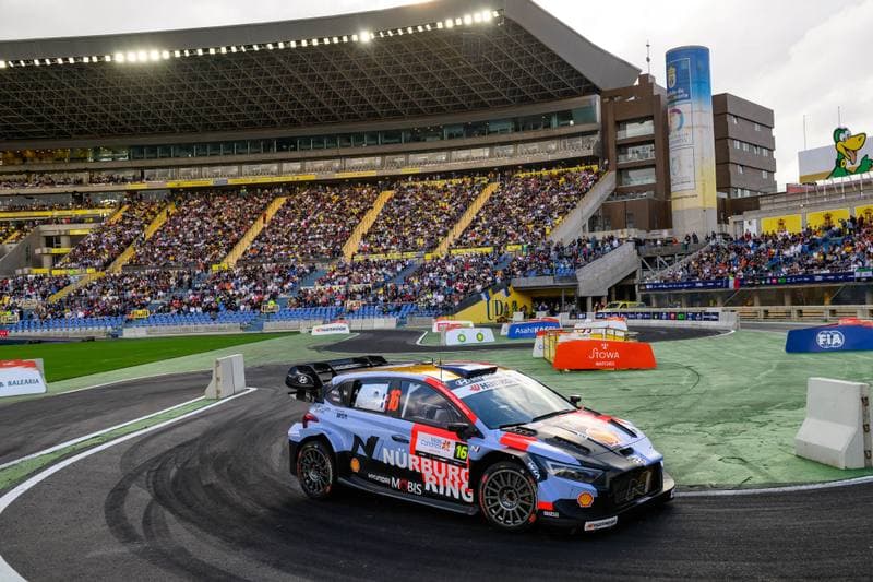 Motorsport. WRC. Rally Islas Canarias. 23.04.2026