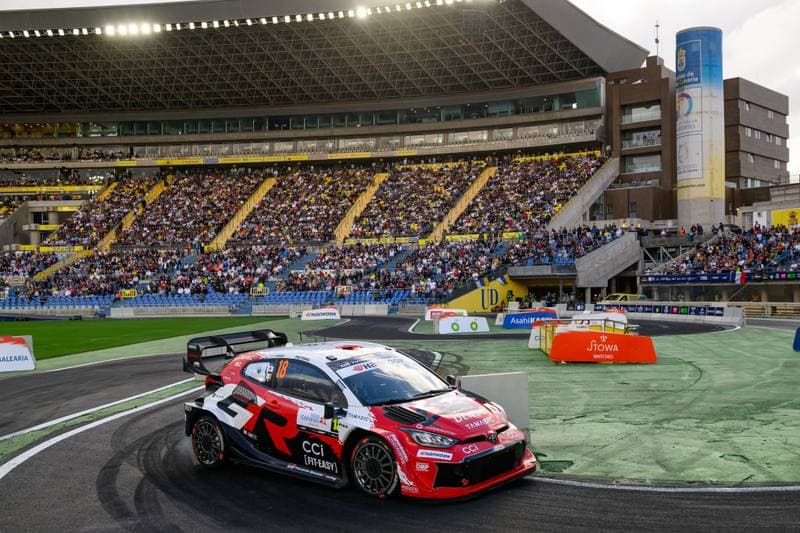 Motorsport. WRC. Rally Islas Canarias. 23.04.2026