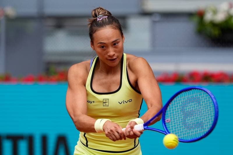 Tennis. Madrid Open. Day 5. 24.04.2026