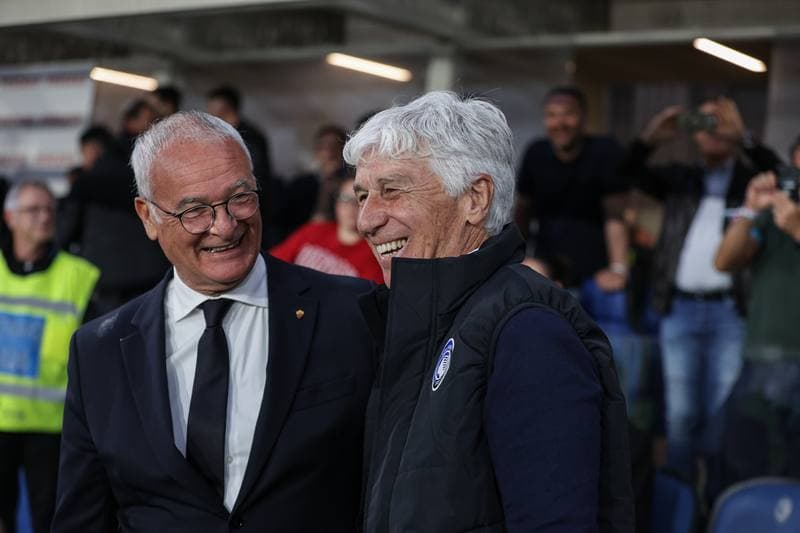 Football. Serie A. Atalanta - Roma. 12.05.2025