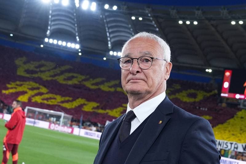 Football. Serie A. Roma - AC Milan. 18.05.2025