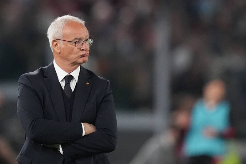 Football. Serie A. Roma - AC Milan. 18.05.2025