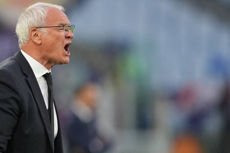 Football. Serie A. Roma - Fiorentina. 04.05.2025