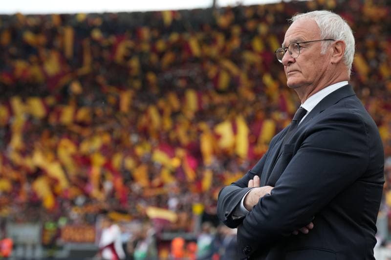 Football. Serie A. Roma - Fiorentina. 04.05.2025