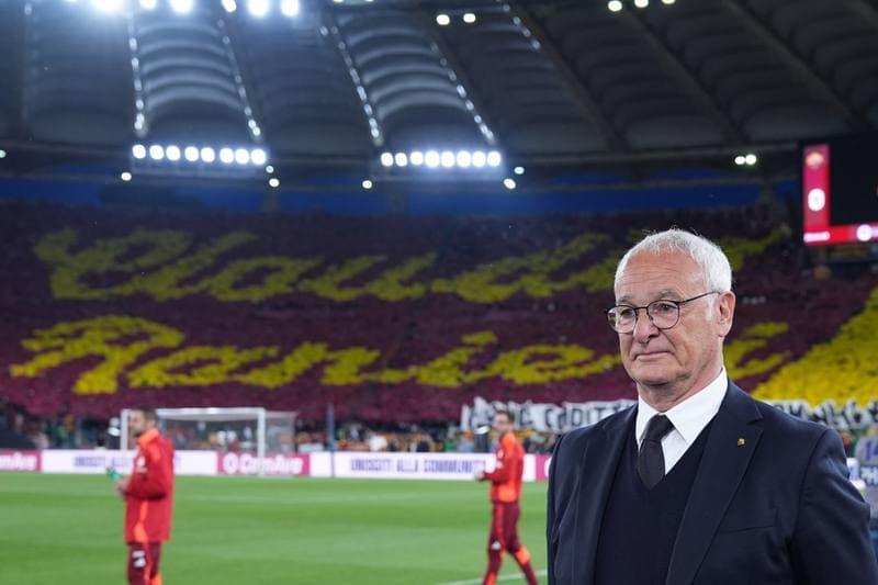 Football. Serie A. Roma - AC Milan. 18.05.2025