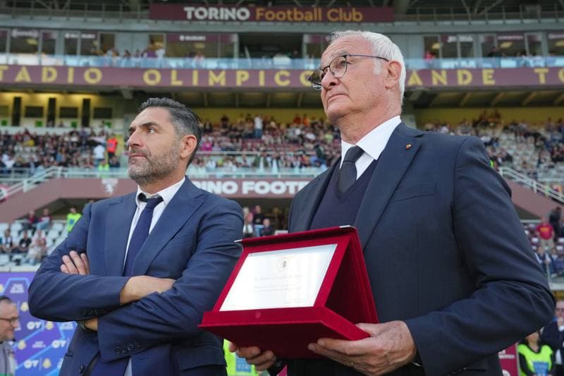 Football. Serie A. Torino - Roma. 25.05.2025