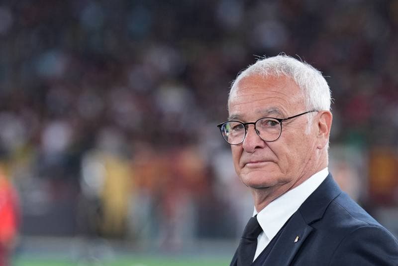 Football. Serie A. Roma - AC Milan. 18.05.2025